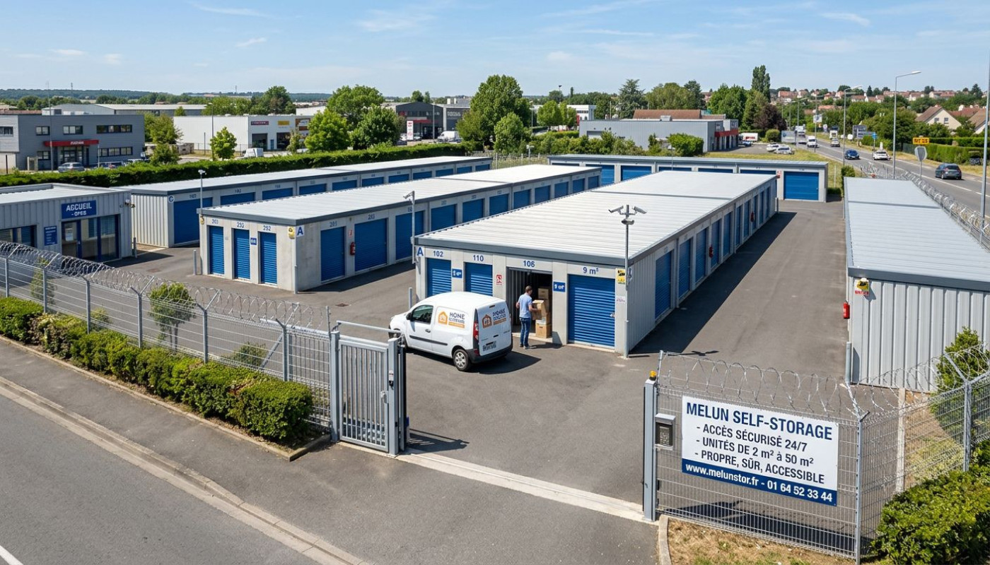 Comment choisir la meilleure option de self stockage à Melun pour vos besoins spécifiques ?