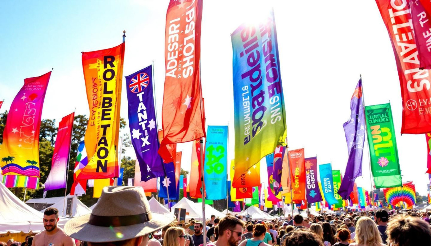 Comment choisir le bon drapeau pour votre événement ?