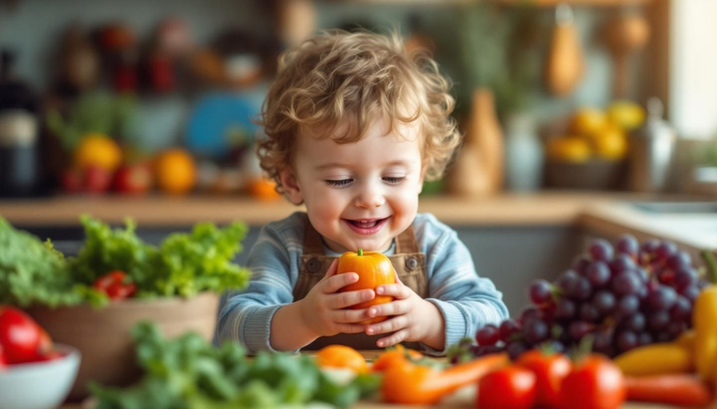 Comment la diversification alimentaire influence-t-elle le développement cognitif de l'enfant ?