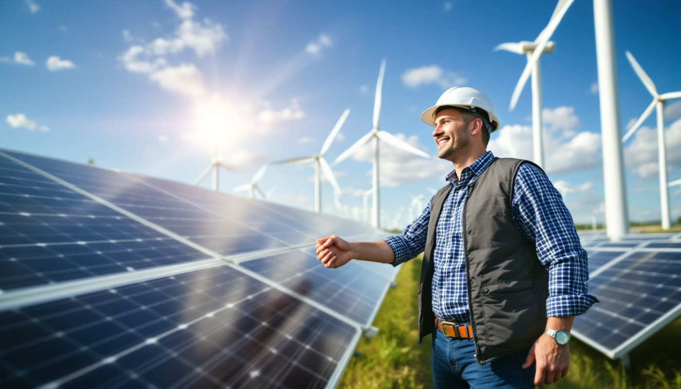Comment les partenariats public-privé favorisent-ils l'adoption des énergies renouvelables ?