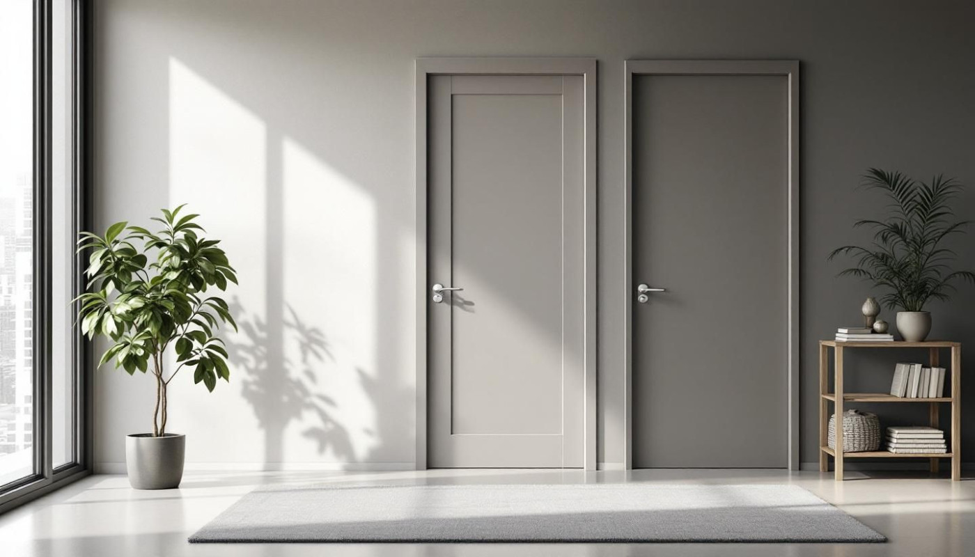 Comment les portes affleurantes transforment-elles l'esthétique intérieure ?