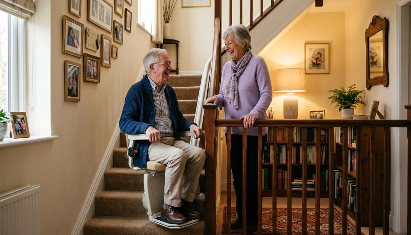 Comment l'installation d'un monte-escalier peut transformer votre quotidien ?