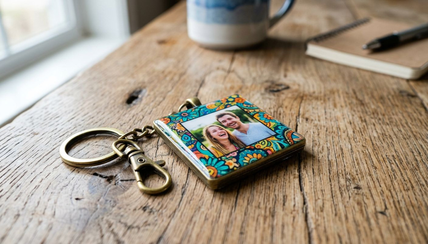 Faire de votre porte-clés photo une pièce unique
