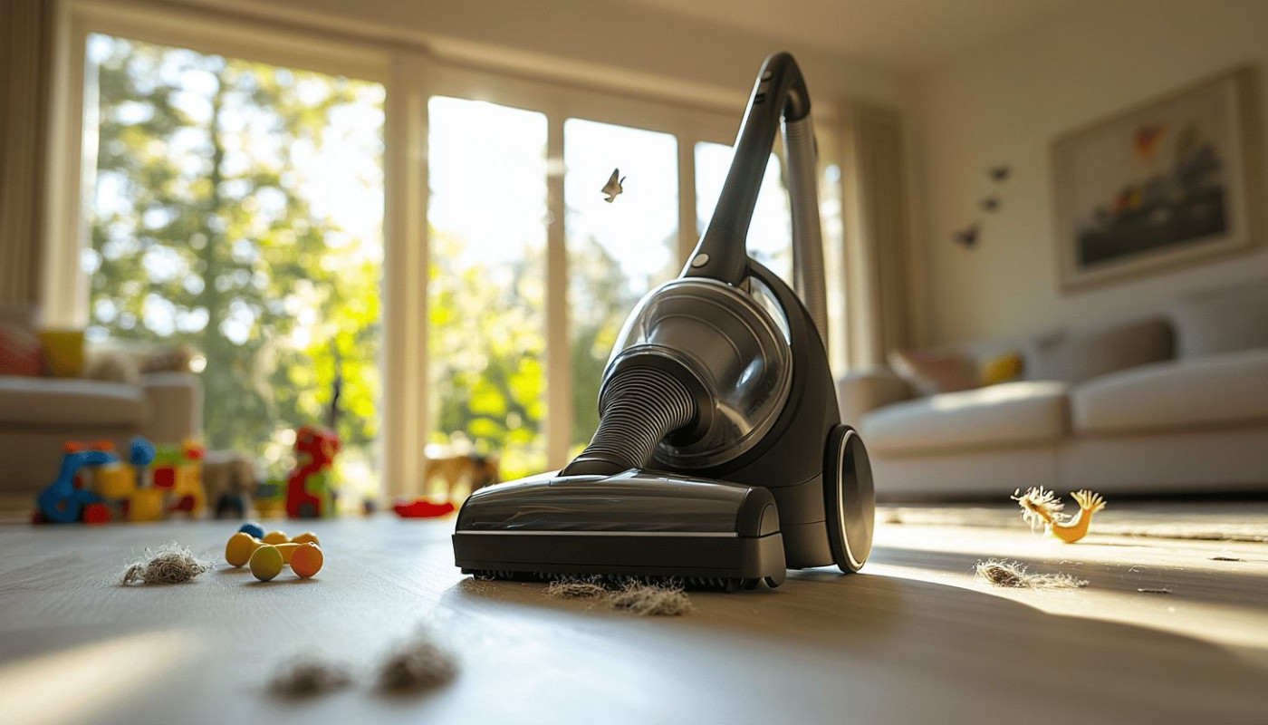 Guide pratique pour choisir un aspirateur adapté aux besoins des propriétaires d'animaux