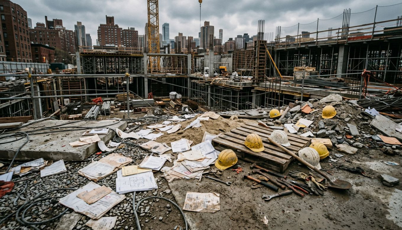 Le chantier invisible : démarches administratives et permis oubliés