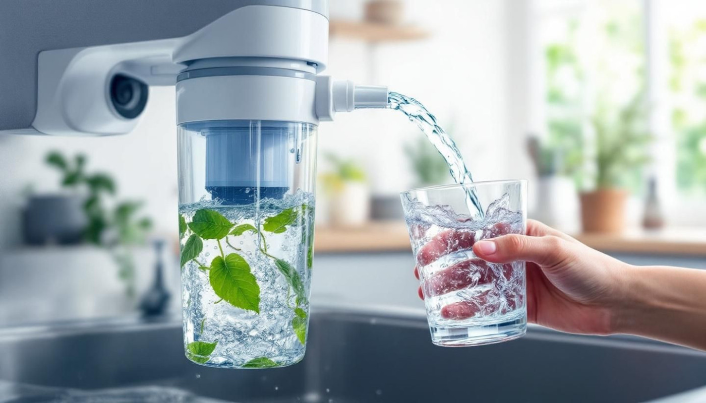 Les avantages écologiques des systèmes de filtration d'eau domestiques