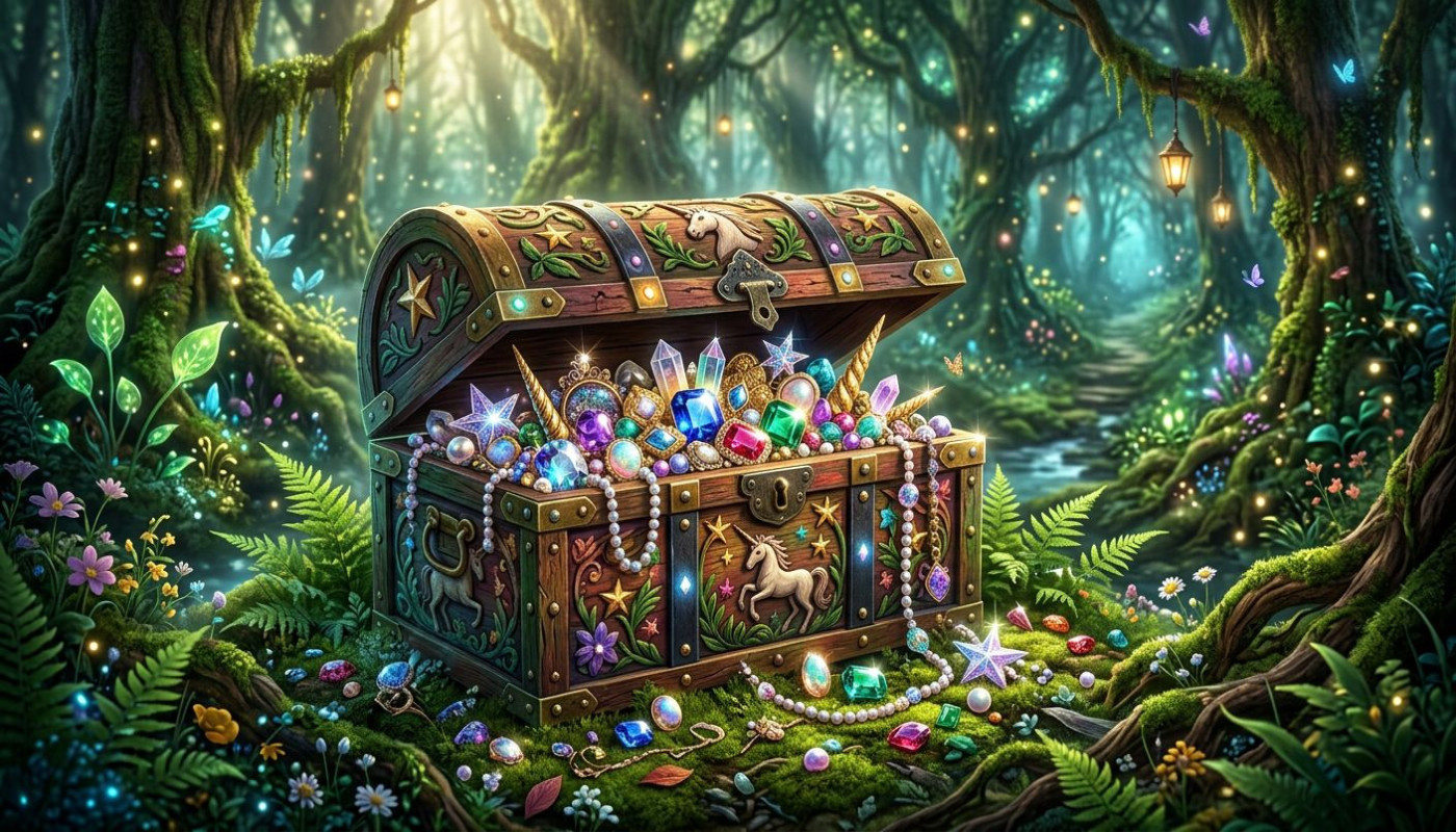 Les essentiels pour réussir une chasse au trésor sur le thème des licornes