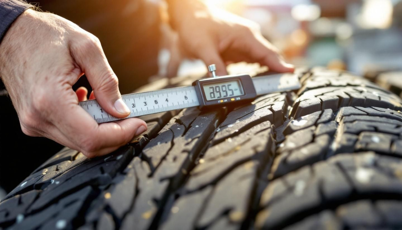 Les étapes essentielles pour vérifier l'usure de vos pneus ?