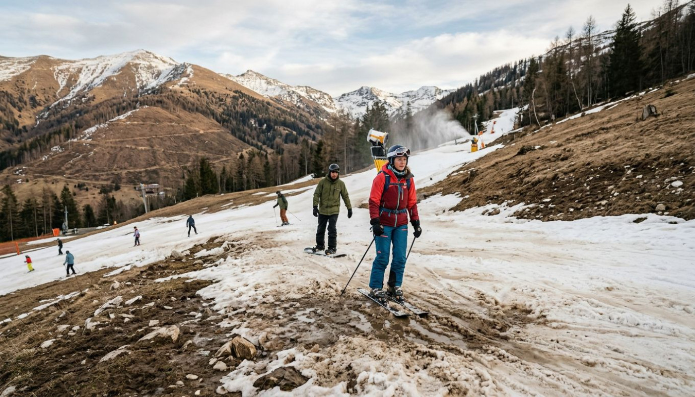 Les impacts du changement climatique sur les sports d’hiver