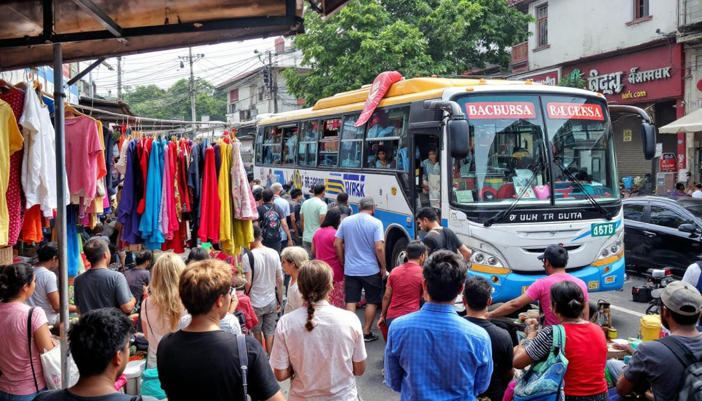 L'impact de la location bus sur le tourisme local