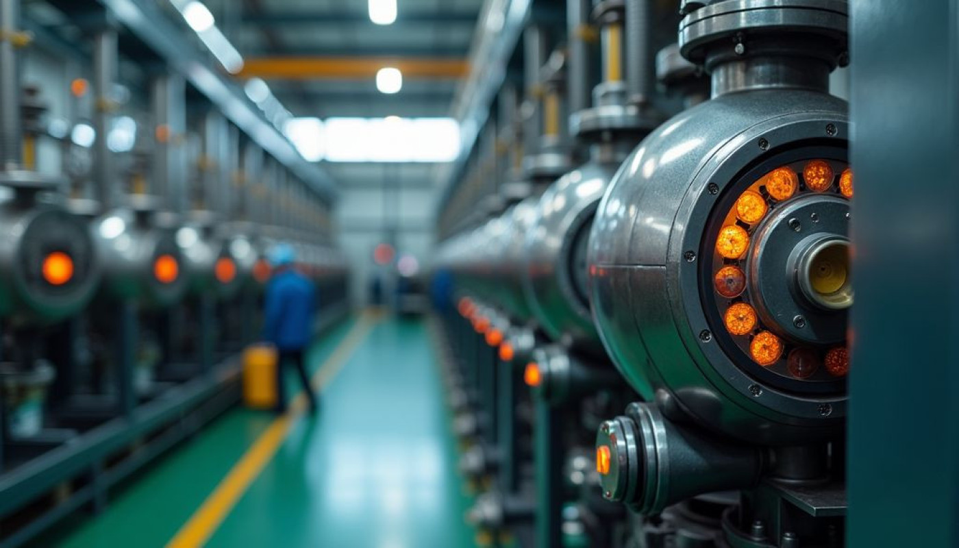 Optimisation des processus industriels grâce aux pompes à vide