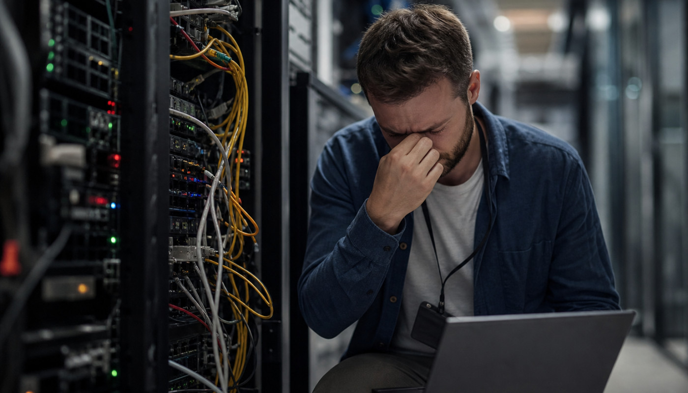 Votre site web peut-il survivre à une panne serveur imprévue ?